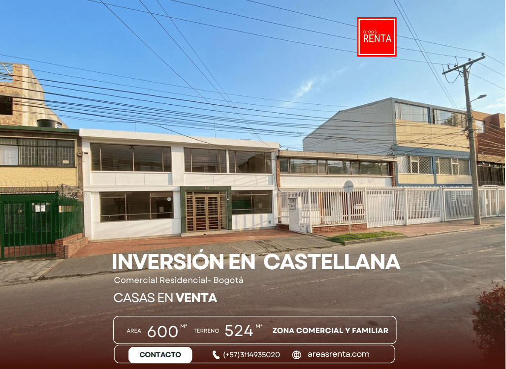 Predio Corporativo de 650 m² en Venta La Castellana