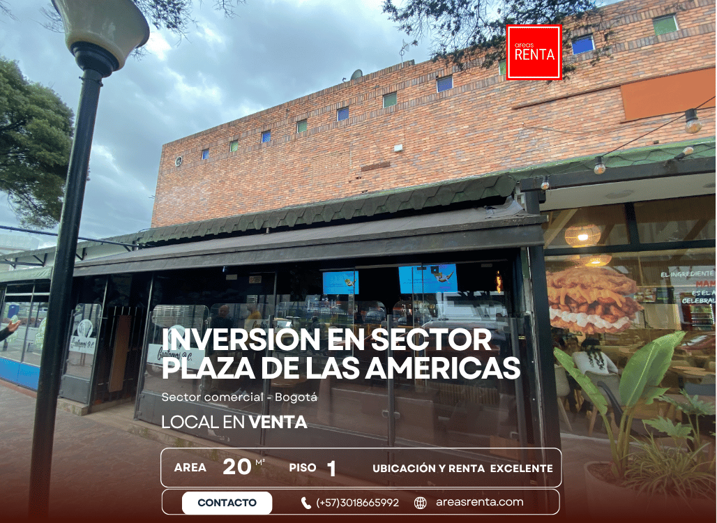 Local Comercial con Renta del 7.7% Anual | Plaza de las Américas